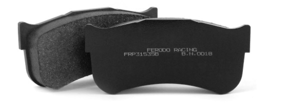 Brzdové destičky Ferodo Racing DS 4.12