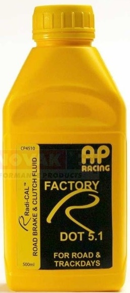 brzdové kapaliny AP racing