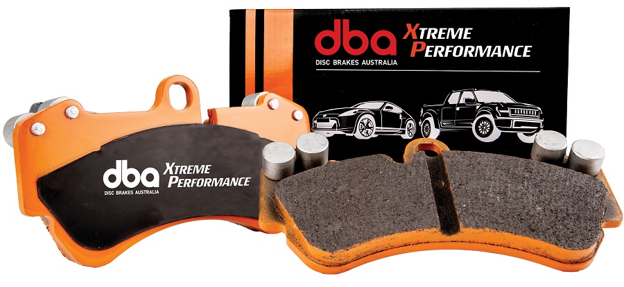 brzdové destičky DBA Xtreme Performance