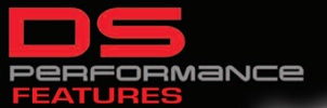 DS Performance brzdové destičky FERRARI