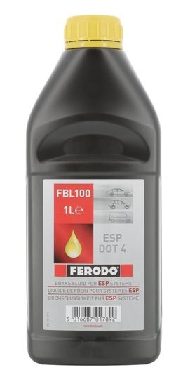 Brzdové kapaliny - Ferodo
