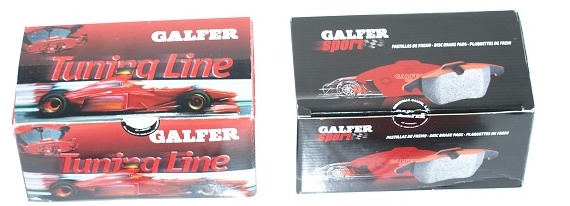 Galfer Sport - brzdové desky