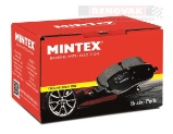 Mintex - brzdové destičky pro třmeny AP Racing