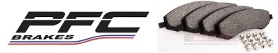 Brzdové destičky PFC Aston Martin Vantage GT3 sprint V12 (25mm front pads)