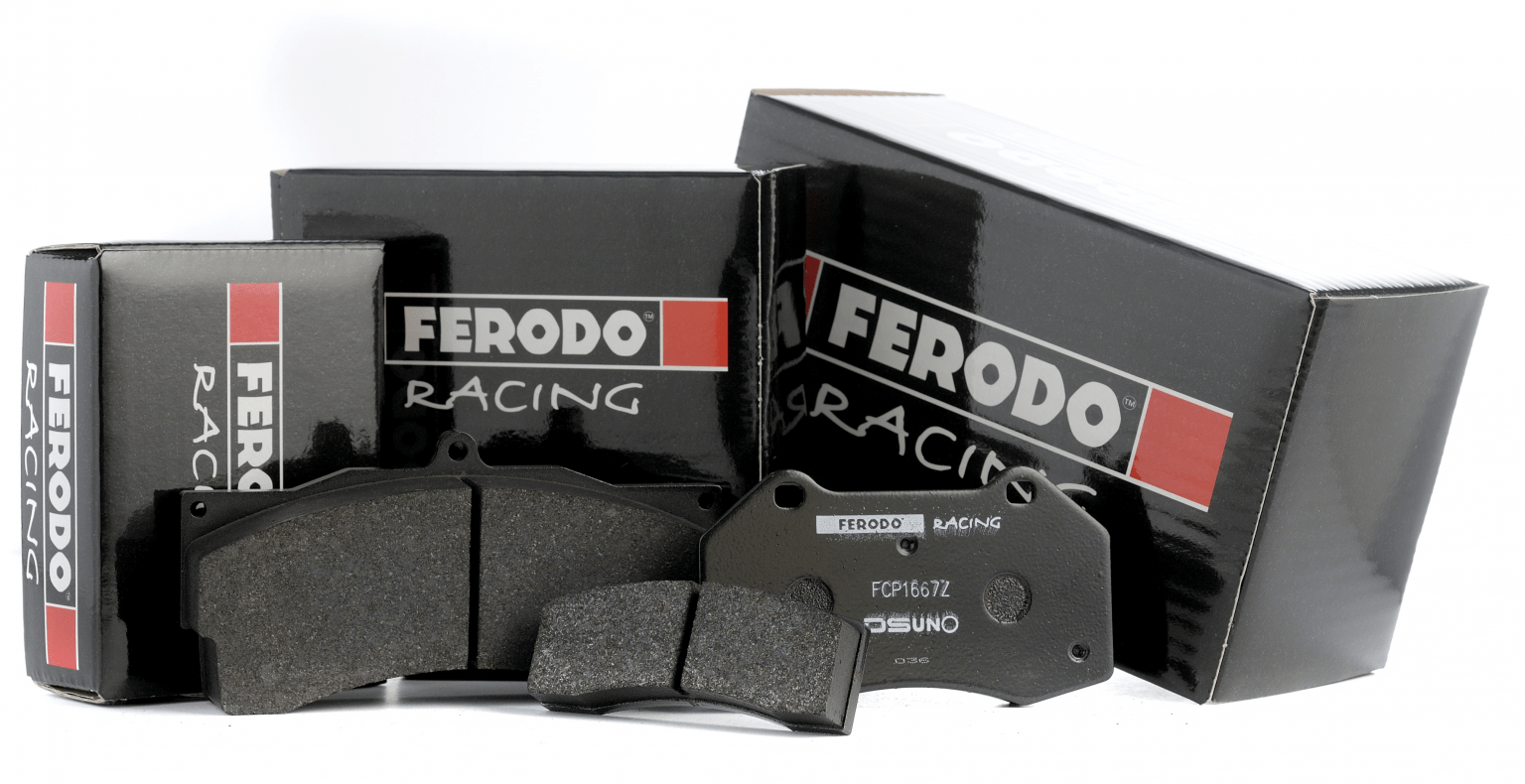 Závodní brzdové destičky - racing brake pads Ferodo Racing DS2500 (H)
