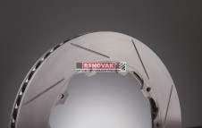 Náhradní přední brzdový rotor Brembo Racing Mitsubishi Lancer Evolution VII-IX Gr. N VO Brakes VD-355x32 pravý - asfalt / tarmac