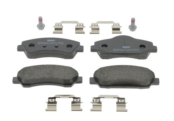 brzdové destičky Ferodo Premier FDB4823