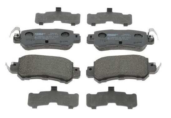 brzdové destičky Ferodo Premier FDB4892