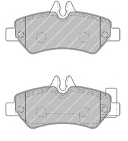 brzdové destičky Ferodo Premier FVR1780