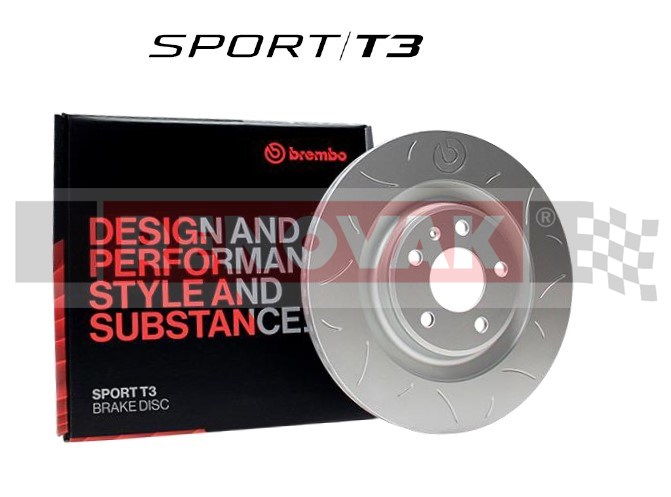Sportovní brzdové kotouče Brembo TY3 59.E114.04