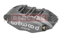 brzdový třmen Wilwood Billet Powerlite 120-8727, radiální uchycení, 4x1.58,.pro kotouče tloušťky 20,07-21,84mm, anodizovaný