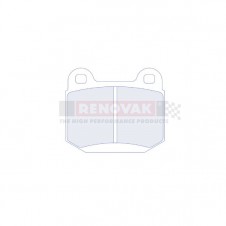 brzdové destičky CL Brakes  4060RC6