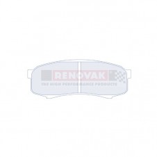 brzdové destičky CL Brakes 4065RC6