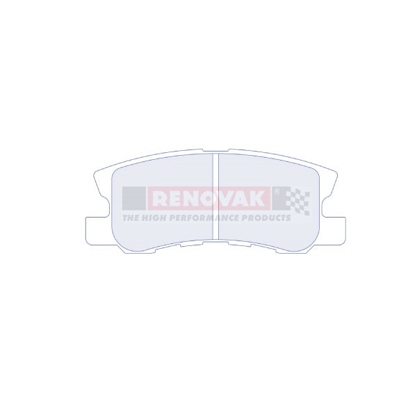 brzdové destičky / brake pads CL Brakes  4068RC5+