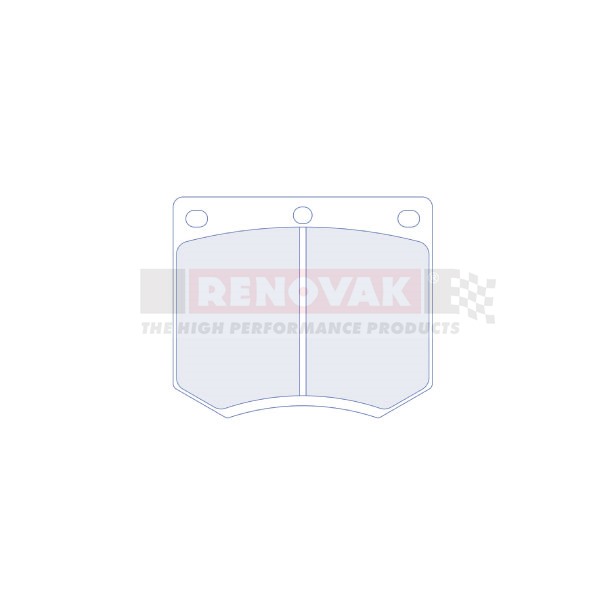 brzdové destičky CL Brakes 4085RC5+