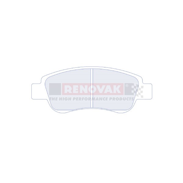 brzdové destičky / brake pads CL Brakes  4108RC5+