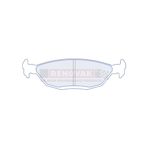 brzdové destičky CL Brakes 4140RC5+