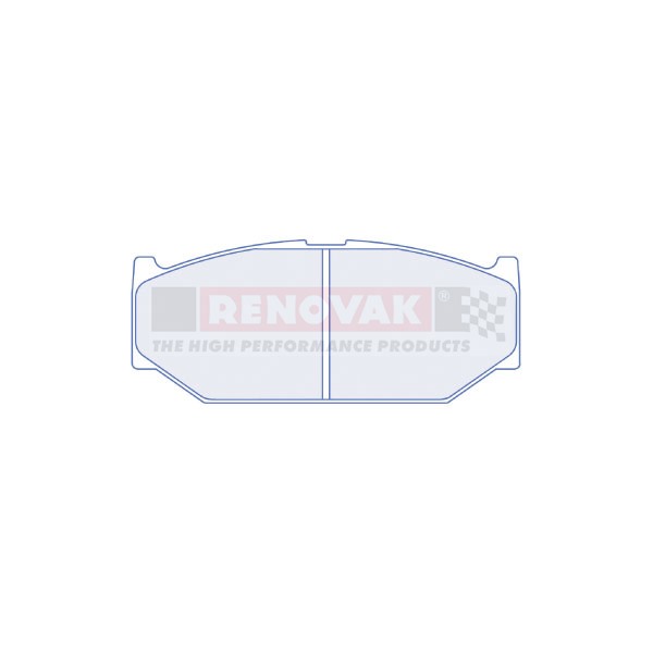 brzdové destičky / brake pads CL Brakes  4163RC5+