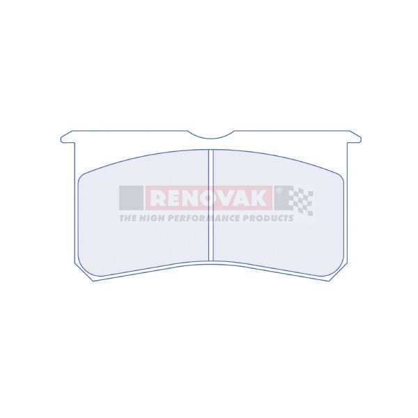 závodní brzdové destičky CL Brakes 4179RC8