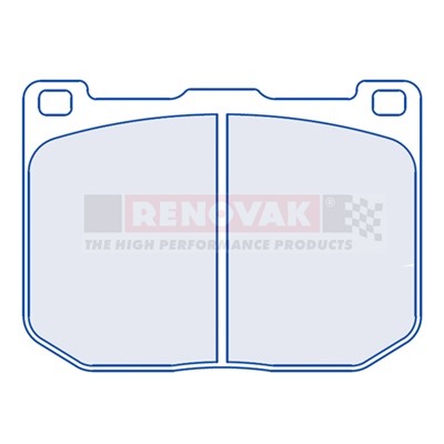 brzdové destičky / brake pads CL Brakes  4209RC5+