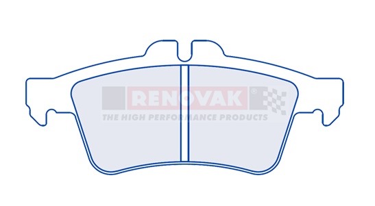 závodní brzdové destičky CL Brakes 4212RC6