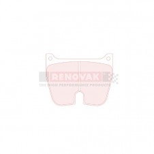 brzdové destičky CL Brakes  5013W52T18RC6