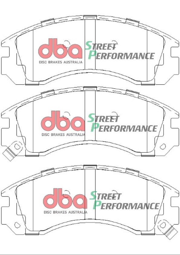 brzdové destičky DBA Street Performance (SP) DB1223SP