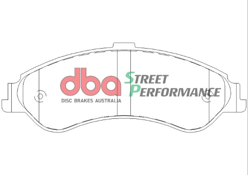 brzdové destičky DBA Street Performance (SP) DB1375SP