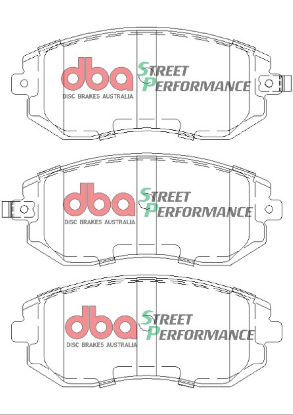 brzdové destičky DBA Street Performance (SP) DB1491SP