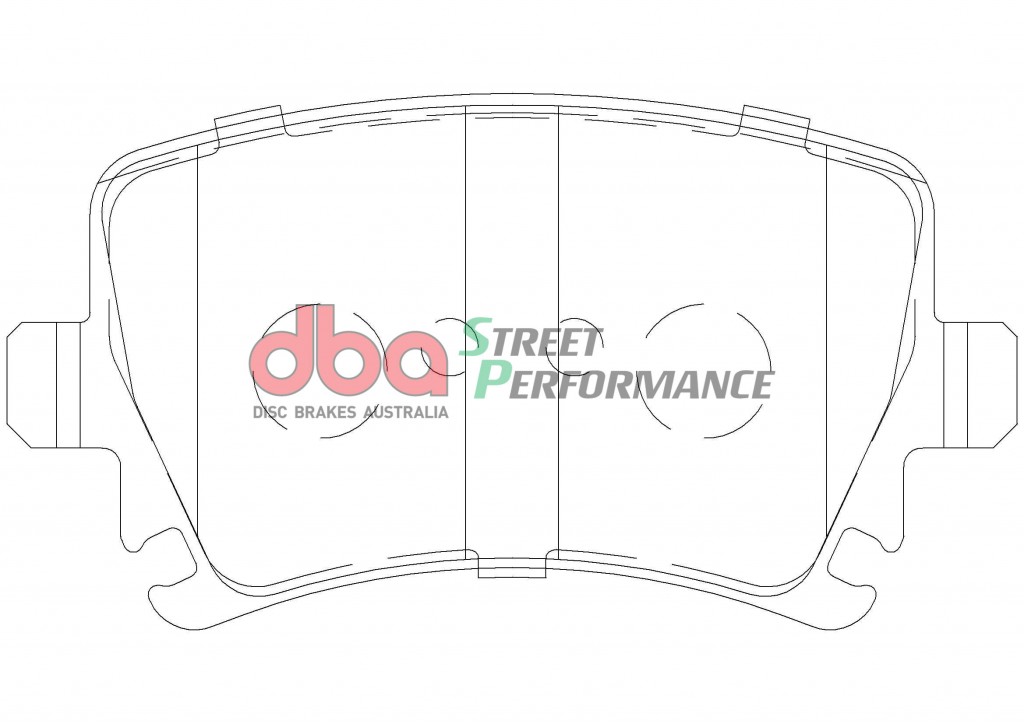 brzdové destičky DBA Street Performance (SP) DB1865SP
