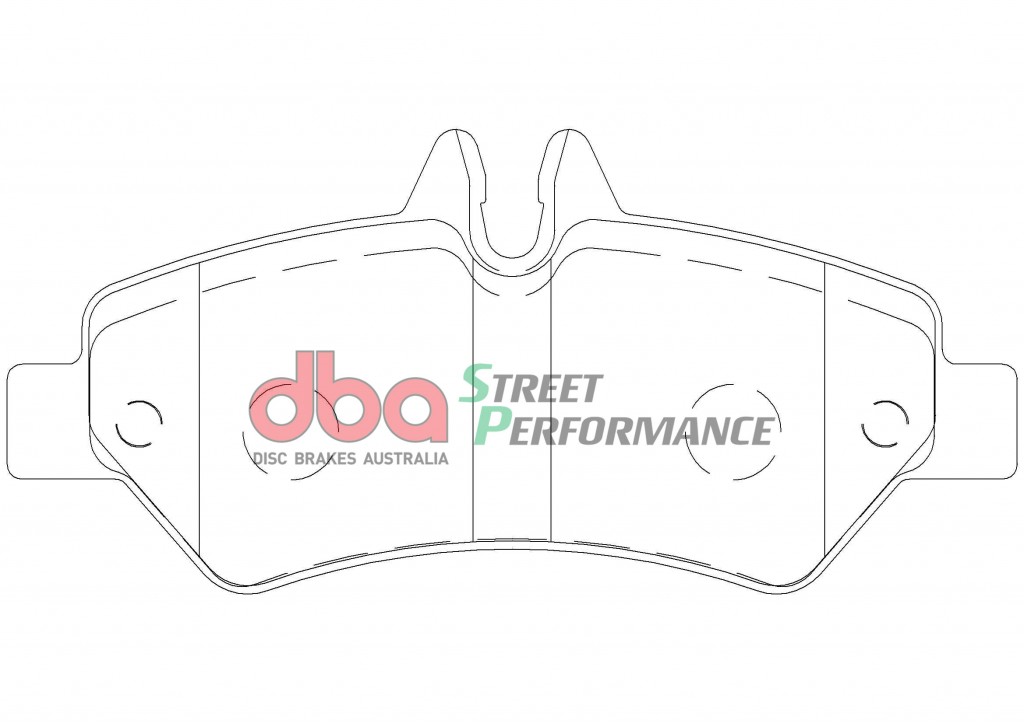 brzdové destičky DBA Street Performance (SP) DB1972SP