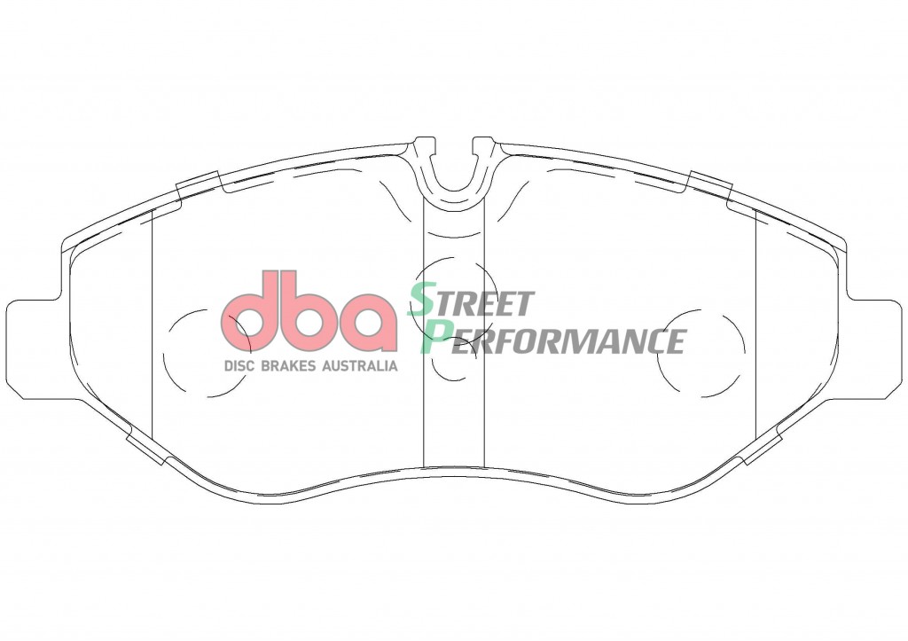 brzdové destičky DBA Street Performance (SP) DB1973SP