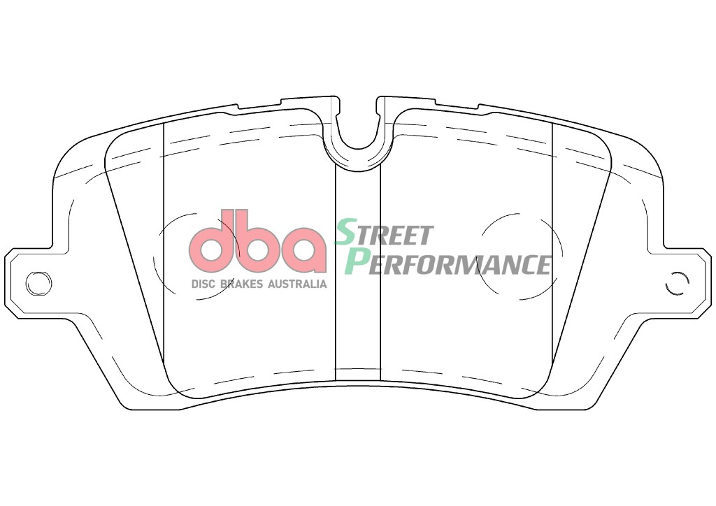brzdové destičky DBA Street Performance (SP) DB8919SP