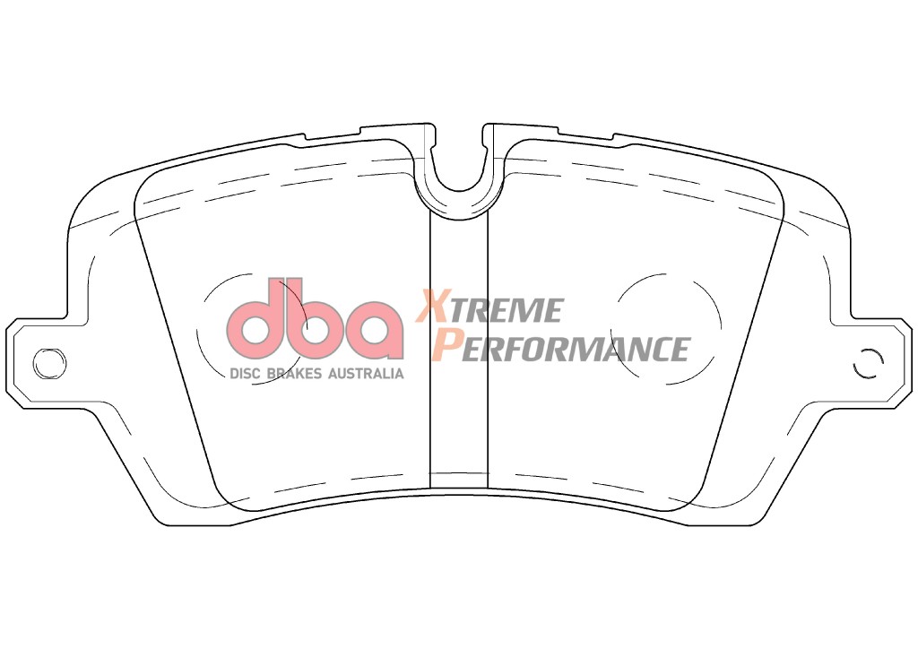 brzdové destičky Discs Brakes Australia Xtreme Performance DB8919XP