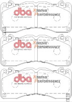 brzdové destičky Discs Brakes Australia Xtreme Performance DB9021XP