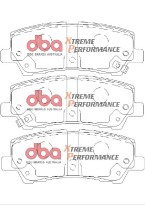 brzdové destičky Discs Brakes Australia Xtreme Performance DB9022XP