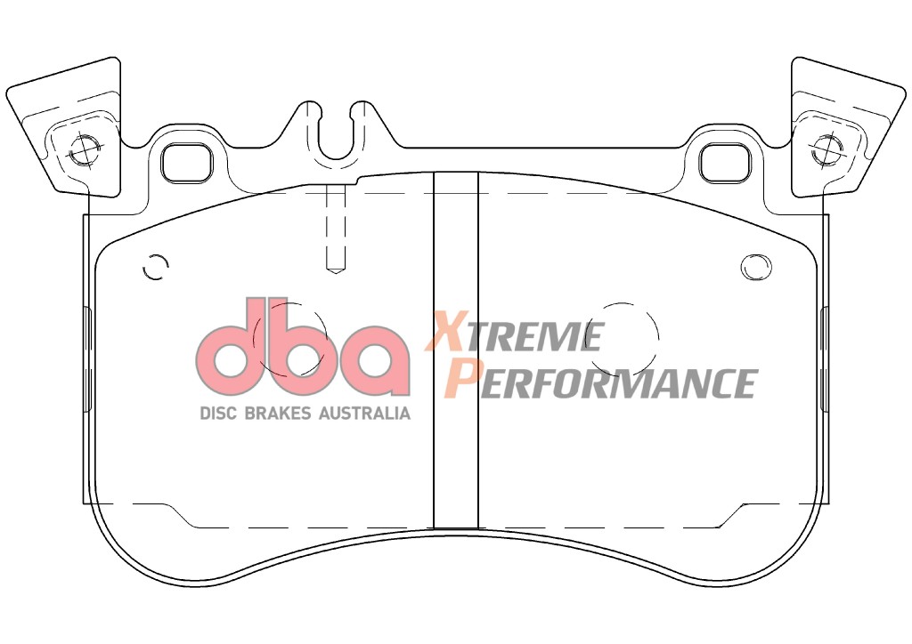 brzdové destičky Discs Brakes Australia Xtreme Performance DB9031XP