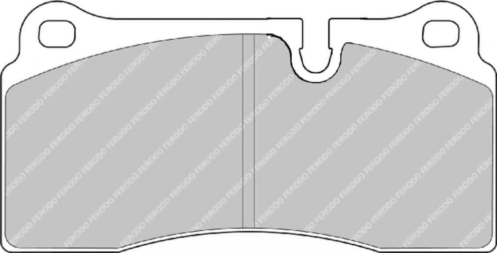 brzdové destičky /  racing brake pads Ferodo Racing FCP1281W  DS 1.11