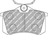 brzdové destičky /  racing brake pads Ferodo Racing FCP1491H  DS 2500