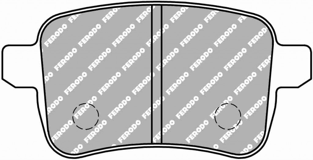 brzdové destičky /  racing brake pads Ferodo Racing FCP4308H  DS 2500