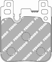 brzdové destičky Ferodo Racing FCP4663H  DS 2500