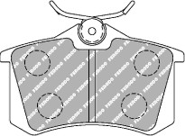 brzdové destičky /  racing brake pads Ferodo Racing FCP541H  DS 2500