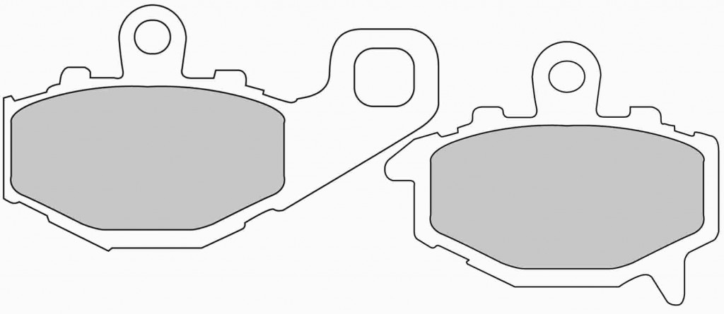 brzdové destičky Ferodo Moto FDB2012P Platinum Compound