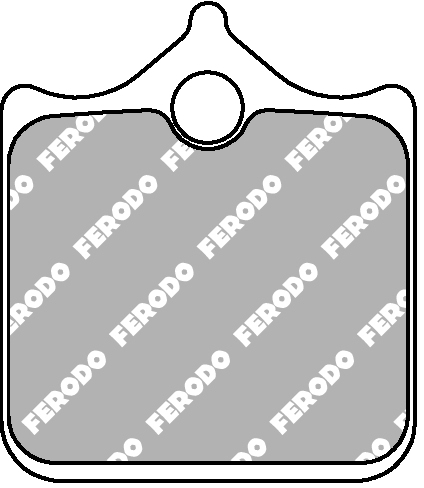 brzdové destičky Ferodo Moto FDB2120ST Sinter Grip Road Compound