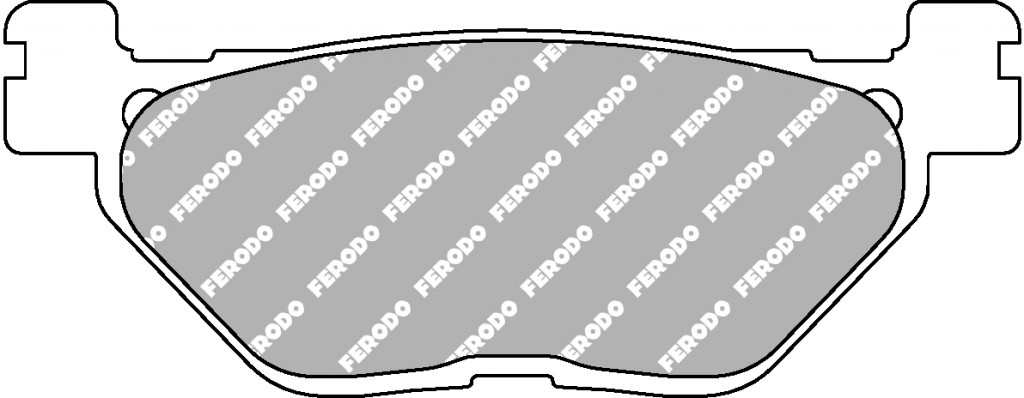 brzdové destičky Ferodo Moto FDB2126P Platinum Compound