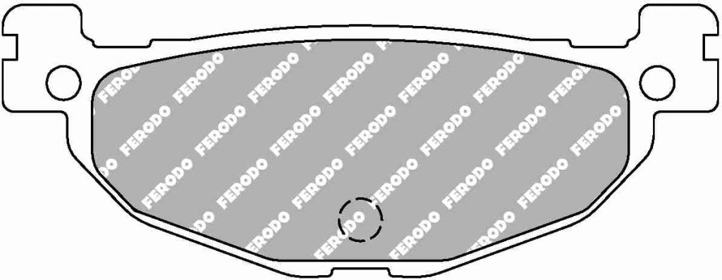 brzdové destičky Ferodo Moto FDB2200EF EcoFriction