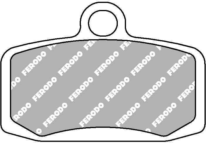 brzdové destičky Ferodo Moto FDB2262SG Sinter Grip Off-Road Compound