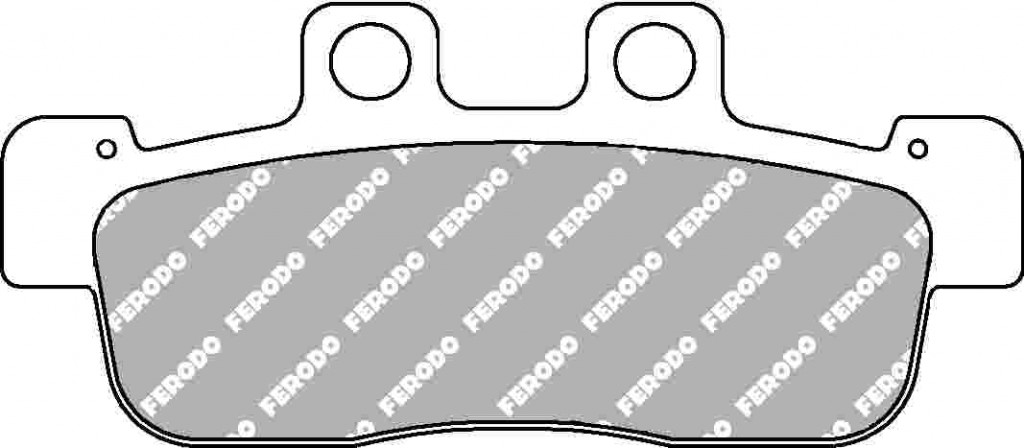 brzdové destičky Ferodo Moto FDB2284EF EcoFriction