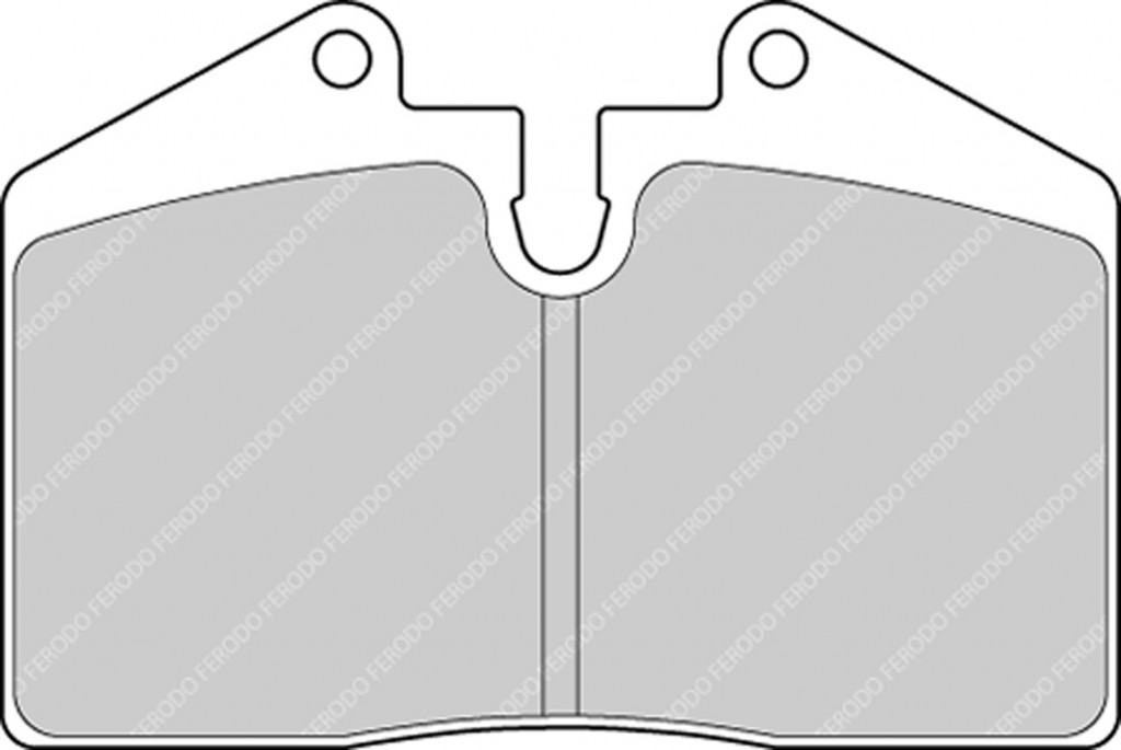 brzdové destičky /  racing brake pads Ferodo Racing FRP3069H  DS 2500
