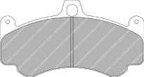 brzdové destičky Ferodo Racing FRP3075G  DS 3.12